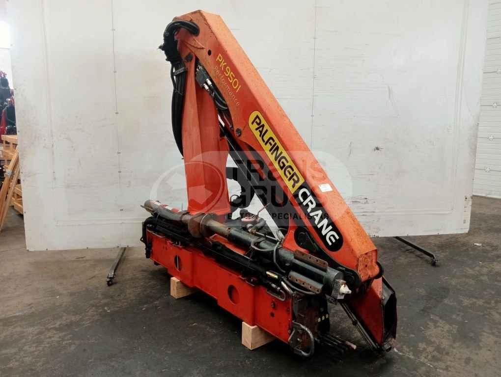Grúa Palfinger PK 9501 - 로더 크레인 트럭 용 : 사진 4 Grúa Palfinger PK 9501 - 로더 크레인 트럭 용 : 사진 4