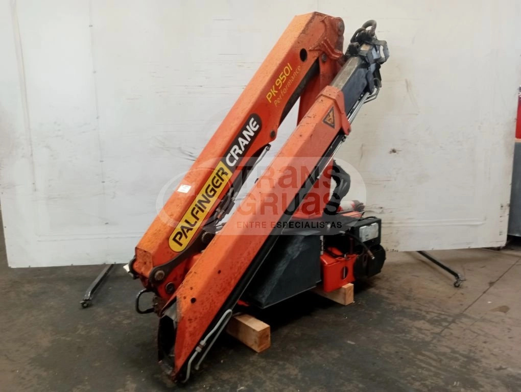 Grúa Palfinger PK 9501 - 로더 크레인 트럭 용 : 사진 3 Grúa Palfinger PK 9501 - 로더 크레인 트럭 용 : 사진 3