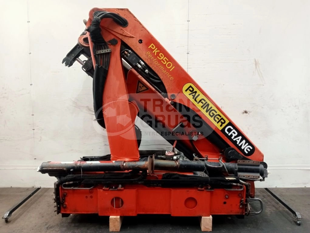 Grúa Palfinger PK 9501 - 로더 크레인 트럭 용 : 사진 1 Grúa Palfinger PK 9501 - 로더 크레인 트럭 용 : 사진 1