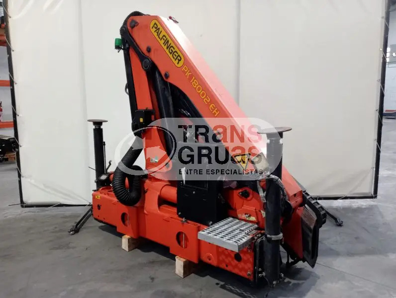 Grúa Palfinger PK18002 EH - 로더 크레인 트럭 용 : 사진 2 Grúa Palfinger PK18002 EH - 로더 크레인 트럭 용 : 사진 2
