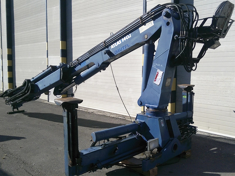 Grúa articulada Atlas AK 140.1 - 로더 크레인 트럭 용 : 사진 2 Grúa articulada Atlas AK 140.1 - 로더 크레인 트럭 용 : 사진 2