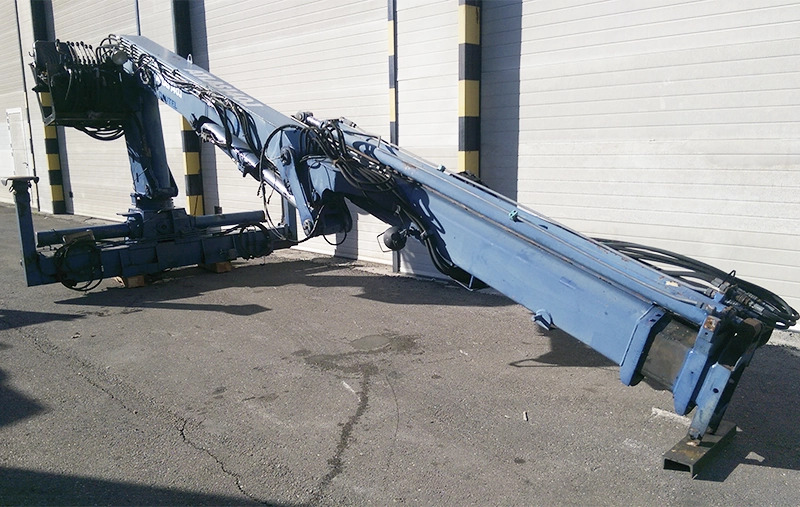 Grúa articulada Atlas AK 140.1 - 로더 크레인 트럭 용 : 사진 3 Grúa articulada Atlas AK 140.1 - 로더 크레인 트럭 용 : 사진 3