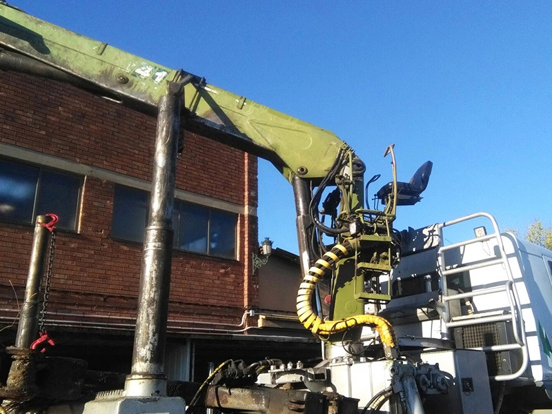 Grúa forestal Loglift F241 - 로더 크레인 산림용 장비 용 : 사진 3 Grúa forestal Loglift F241 - 로더 크레인 산림용 장비 용 : 사진 3