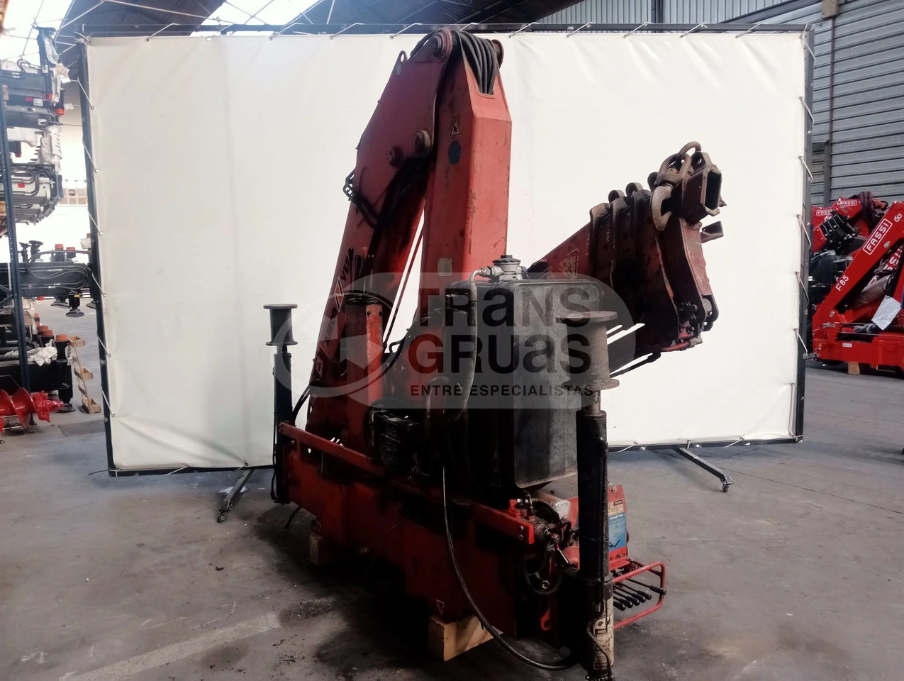 Grúa hidráulica Amco Veba 814 4S - 로더 크레인 : 사진 3 Grúa hidráulica Amco Veba 814 4S - 로더 크레인 : 사진 3