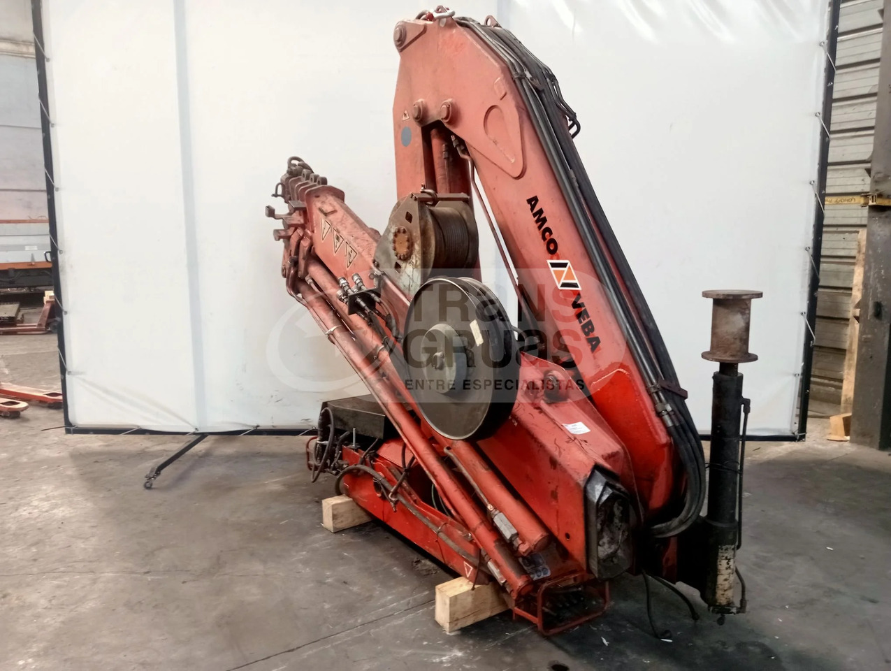 Grúa hidráulica Amco Veba 814 4S - 로더 크레인 : 사진 2 Grúa hidráulica Amco Veba 814 4S - 로더 크레인 : 사진 2