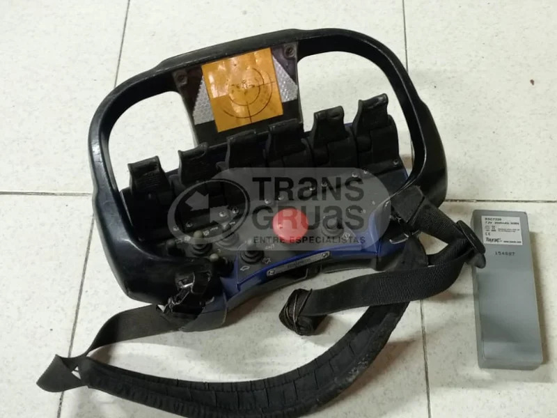 Grúa hidráulica Effer 850 8S - 로더 크레인 : 사진 5 Grúa hidráulica Effer 850 8S - 로더 크레인 : 사진 5