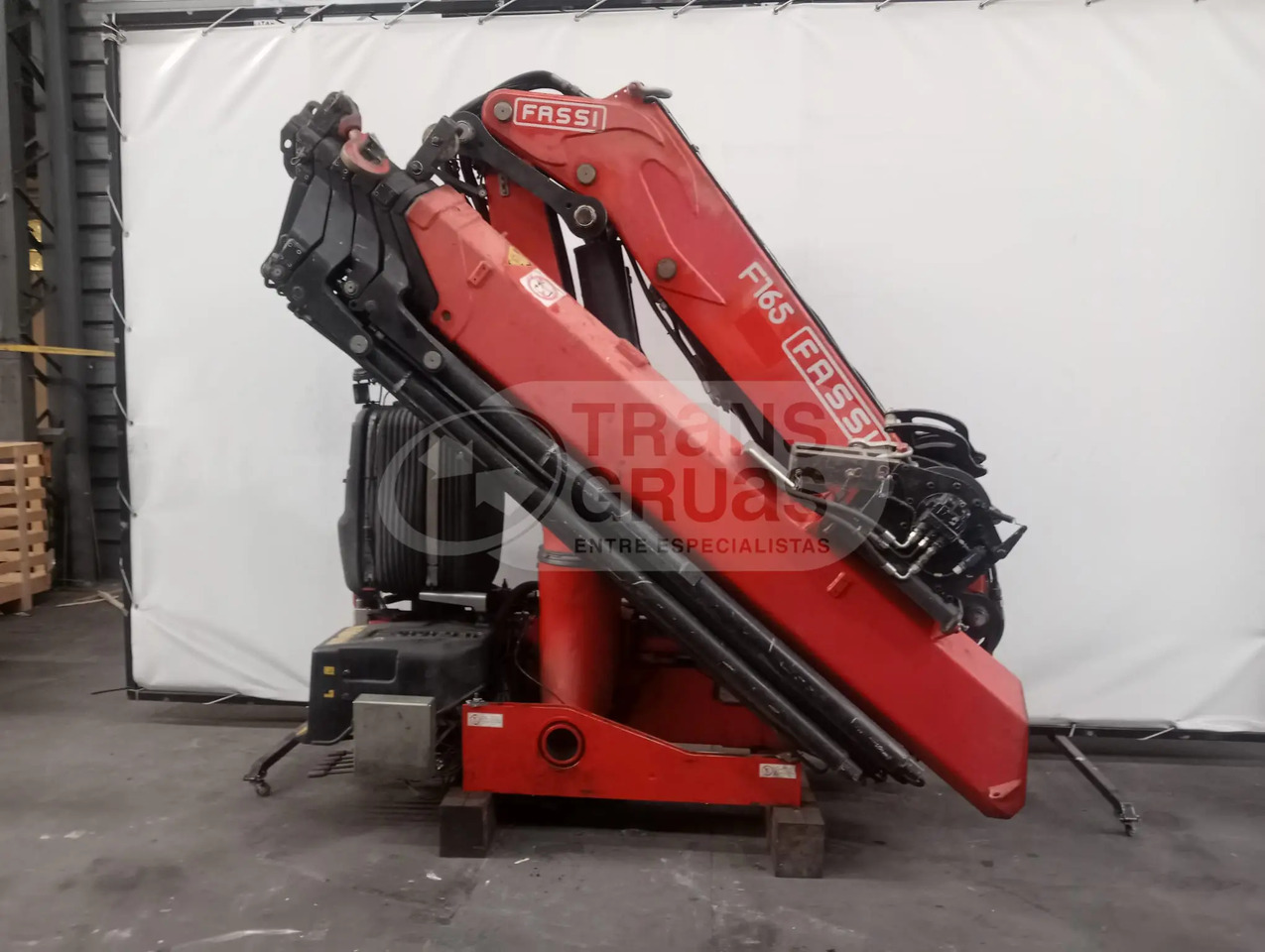 Grúa hidráulica F165A.2.26 EDYNAMIC - 로더 크레인 트럭 용 : 사진 1 Grúa hidráulica F165A.2.26 EDYNAMIC - 로더 크레인 트럭 용 : 사진 1