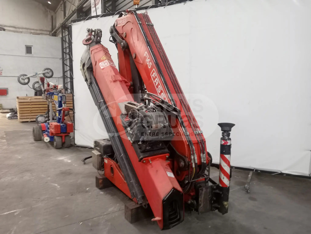 Grúa hidráulica F165A.2.26 EDYNAMIC - 로더 크레인 트럭 용 : 사진 4 Grúa hidráulica F165A.2.26 EDYNAMIC - 로더 크레인 트럭 용 : 사진 4