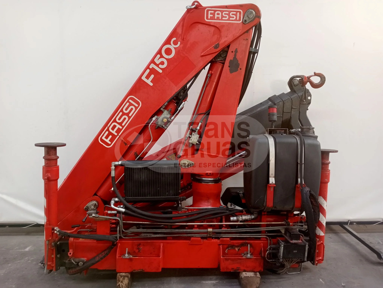 Grúa hidráulica Fassi F150AC.24 - 로더 크레인 : 사진 1 Grúa hidráulica Fassi F150AC.24 - 로더 크레인 : 사진 1