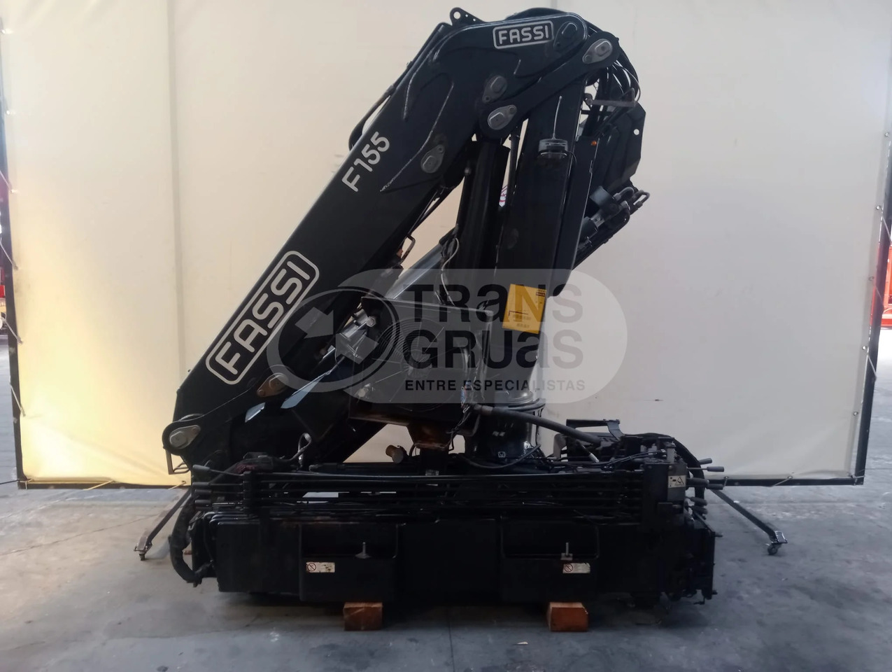 Grúa hidráulica Fassi F155A.2.23 E-DYNAMIC - 로더 크레인 : 사진 5 Grúa hidráulica Fassi F155A.2.23 E-DYNAMIC - 로더 크레인 : 사진 5