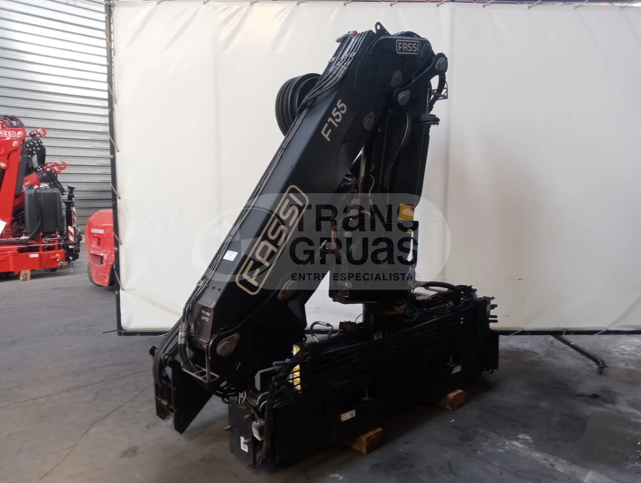 Grúa hidráulica Fassi F155A.2.23 E-DYNAMIC - 로더 크레인 : 사진 4 Grúa hidráulica Fassi F155A.2.23 E-DYNAMIC - 로더 크레인 : 사진 4