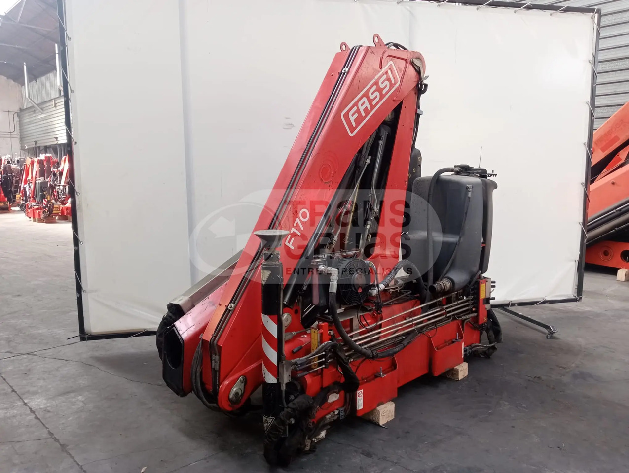 Grúa hidráulica Fassi F170A.23 - 로더 크레인 : 사진 4 Grúa hidráulica Fassi F170A.23 - 로더 크레인 : 사진 4