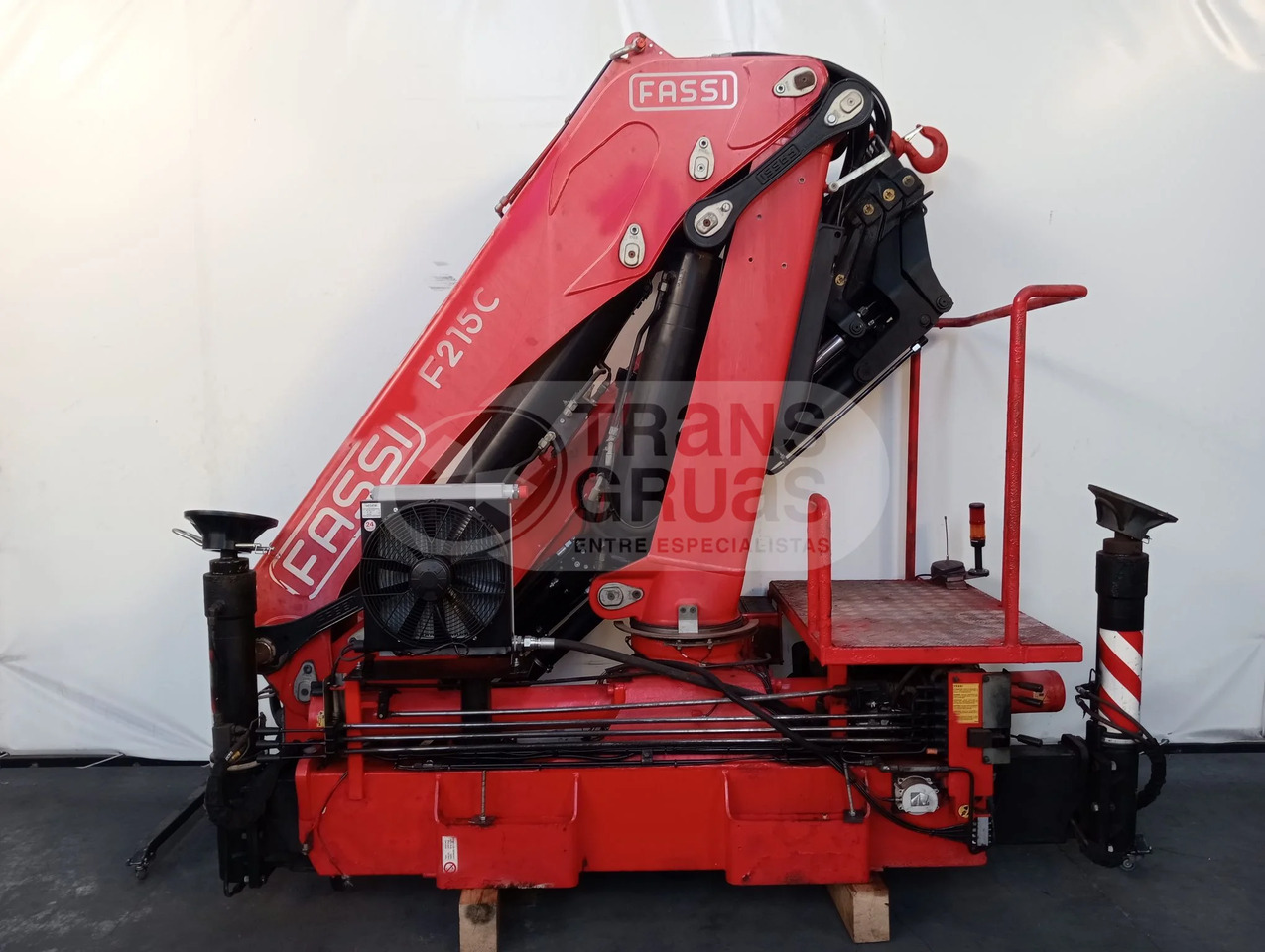 Grúa hidráulica Fassi F215AC.2.24 - 로더 크레인 : 사진 4 Grúa hidráulica Fassi F215AC.2.24 - 로더 크레인 : 사진 4