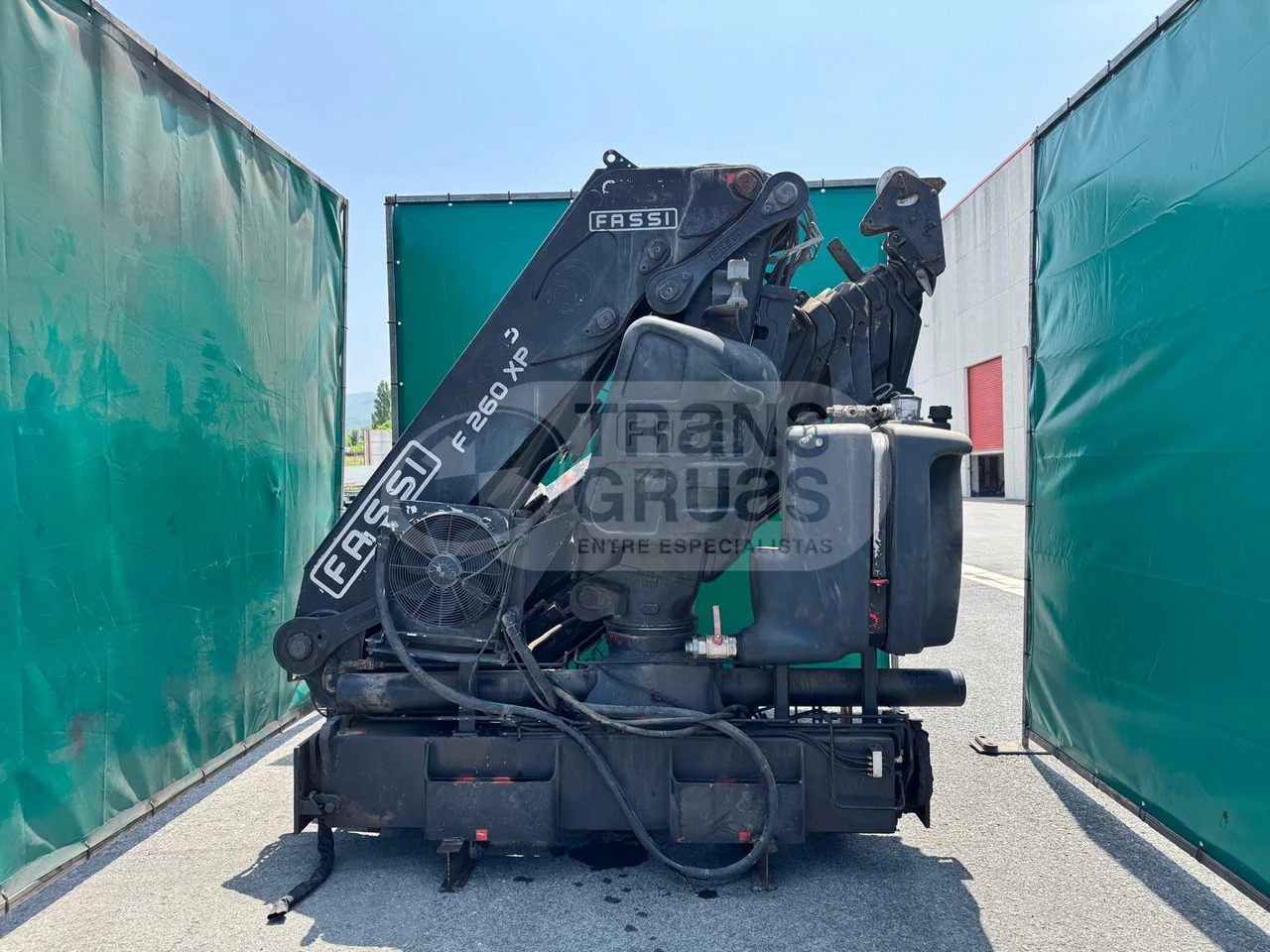 Grúa hidráulica Fassi F260BXP.28 - 로더 크레인 : 사진 3 Grúa hidráulica Fassi F260BXP.28 - 로더 크레인 : 사진 3