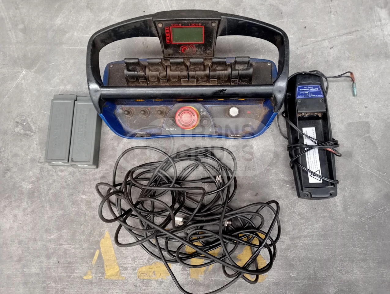 Grúa hidráulica Fassi F295RA.2.25 E-DYNAMIC - 로더 크레인 : 사진 5 Grúa hidráulica Fassi F295RA.2.25 E-DYNAMIC - 로더 크레인 : 사진 5