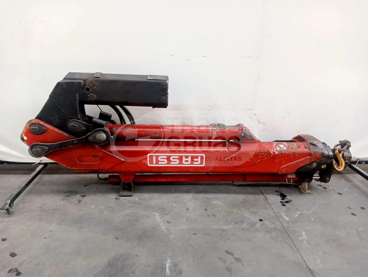 Grúa hidráulica Fassi F360BXP.25 - 로더 크레인 : 사진 5 Grúa hidráulica Fassi F360BXP.25 - 로더 크레인 : 사진 5