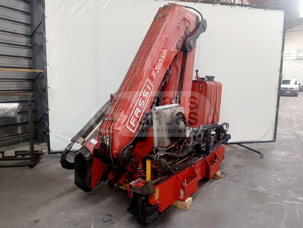 Grúa hidráulica Fassi F360BXP.25 - 로더 크레인 : 사진 4 Grúa hidráulica Fassi F360BXP.25 - 로더 크레인 : 사진 4