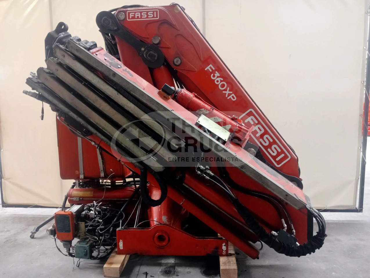Grúa hidráulica Fassi F360BXP.25 - 로더 크레인 : 사진 2 Grúa hidráulica Fassi F360BXP.25 - 로더 크레인 : 사진 2