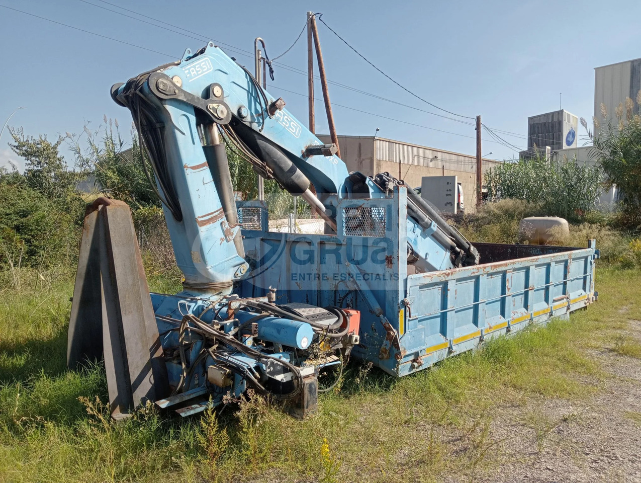 Grúa hidráulica Fassi F450AXP.26 - 로더 크레인 : 사진 3 Grúa hidráulica Fassi F450AXP.26 - 로더 크레인 : 사진 3