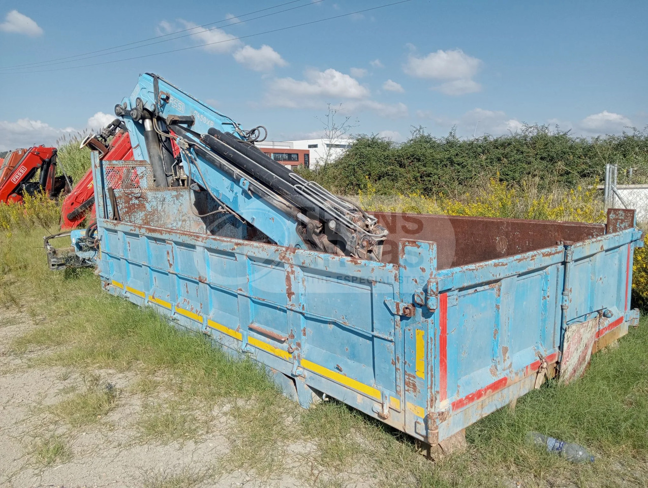 Grúa hidráulica Fassi F450AXP.26 - 로더 크레인 : 사진 1 Grúa hidráulica Fassi F450AXP.26 - 로더 크레인 : 사진 1