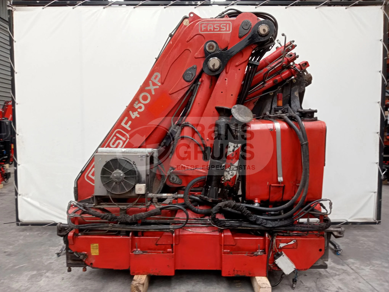 Grúa hidráulica Fassi F450AXP.27 - 로더 크레인 : 사진 1 Grúa hidráulica Fassi F450AXP.27 - 로더 크레인 : 사진 1