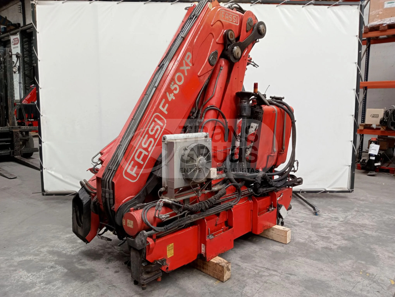 Grúa hidráulica Fassi F450AXP.27 - 로더 크레인 : 사진 3 Grúa hidráulica Fassi F450AXP.27 - 로더 크레인 : 사진 3