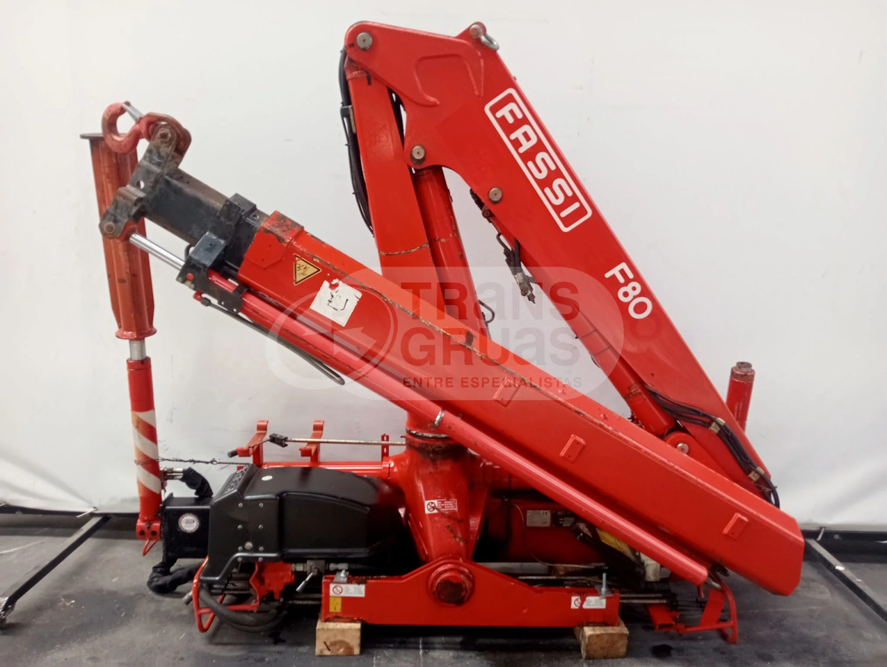 Grúa hidráulica Fassi F80A.22 - 로더 크레인 : 사진 2 Grúa hidráulica Fassi F80A.22 - 로더 크레인 : 사진 2