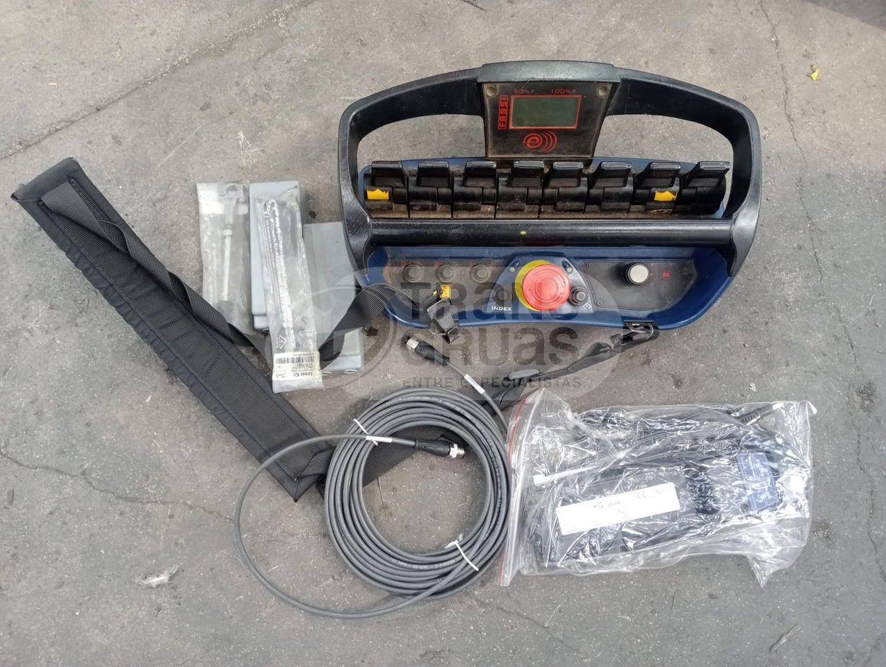 Grúa hidráulica Fassi F950AXP.27 - 로더 크레인 : 사진 5 Grúa hidráulica Fassi F950AXP.27 - 로더 크레인 : 사진 5