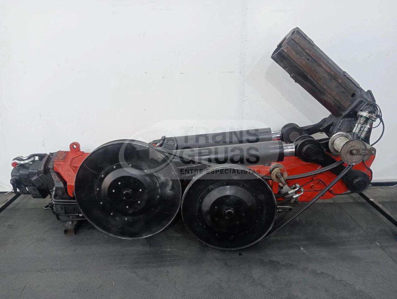 Grúa hidráulica Fassi F950AXP.27 - 로더 크레인 : 사진 2 Grúa hidráulica Fassi F950AXP.27 - 로더 크레인 : 사진 2