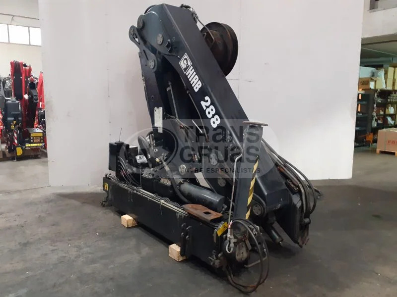Grúa hidráulica HIAB 288 EP- HIDUO - 로더 크레인 : 사진 4 Grúa hidráulica HIAB 288 EP- HIDUO - 로더 크레인 : 사진 4