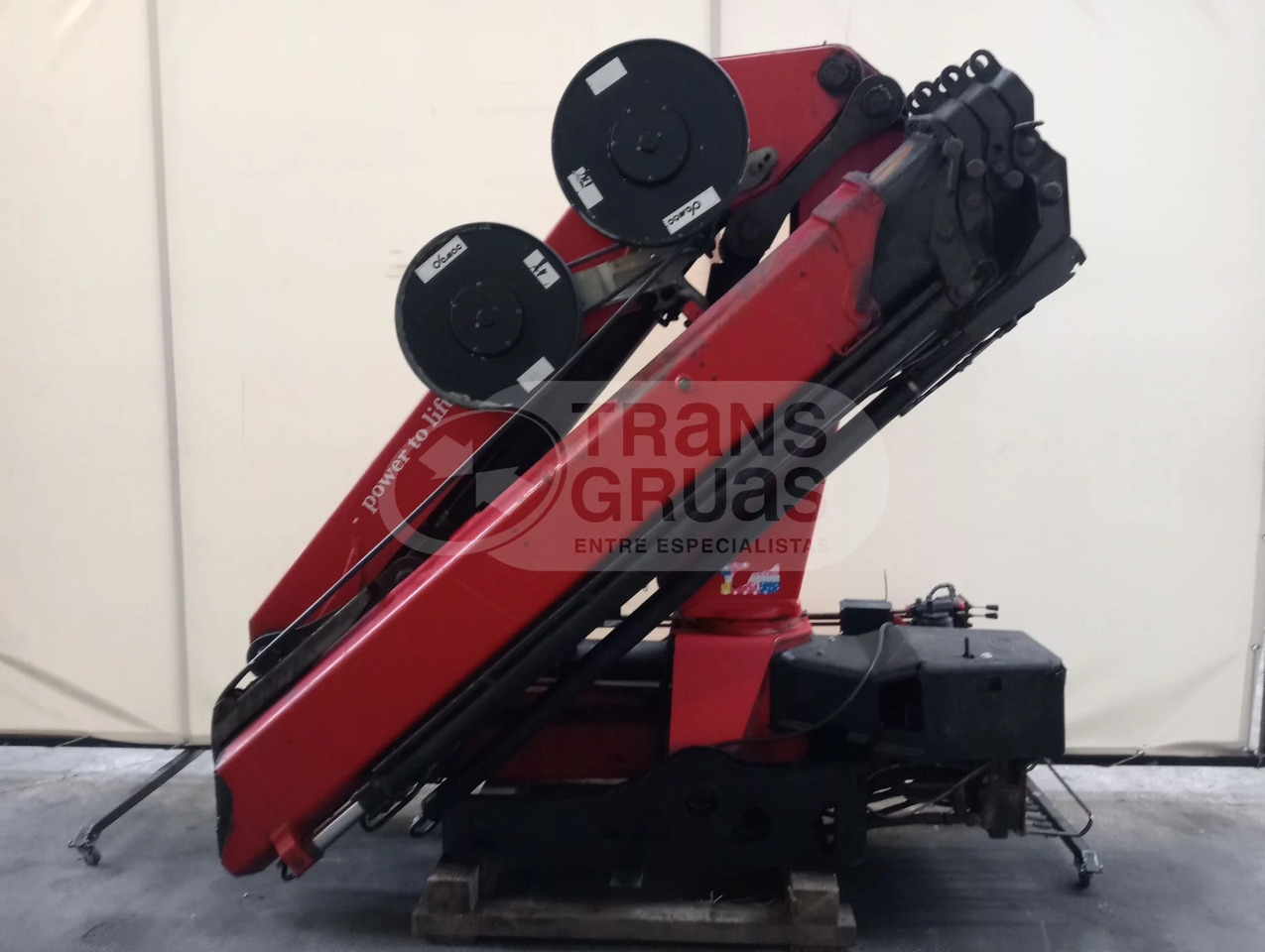 Grúa hidráulica HMF 2120 K4 - 로더 크레인 : 사진 2 Grúa hidráulica HMF 2120 K4 - 로더 크레인 : 사진 2