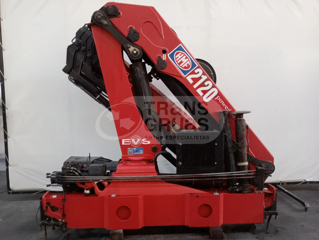 Grúa hidráulica HMF 2120 K4 - 로더 크레인 : 사진 1 Grúa hidráulica HMF 2120 K4 - 로더 크레인 : 사진 1