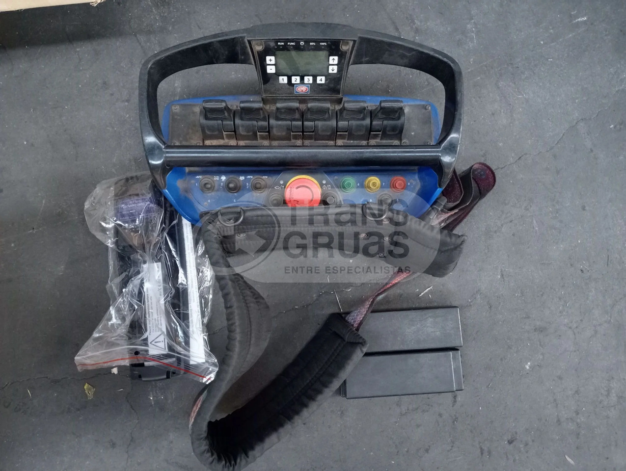 Grúa hidráulica HMF 2120 K4 - 로더 크레인 : 사진 5 Grúa hidráulica HMF 2120 K4 - 로더 크레인 : 사진 5