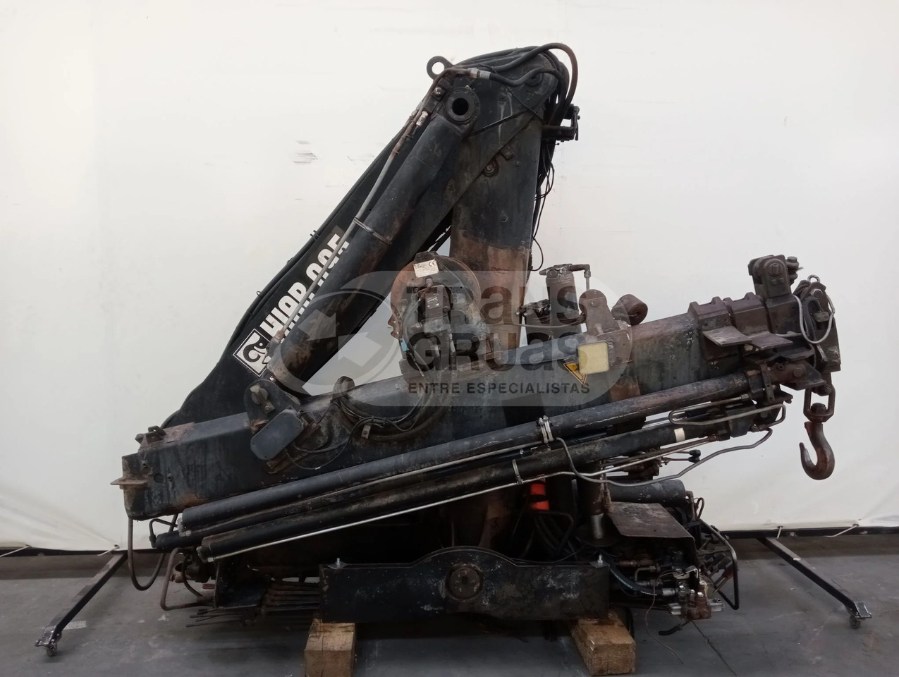 Grúa hidráulica Hiab 095-3 - 로더 크레인 : 사진 2 Grúa hidráulica Hiab 095-3 - 로더 크레인 : 사진 2