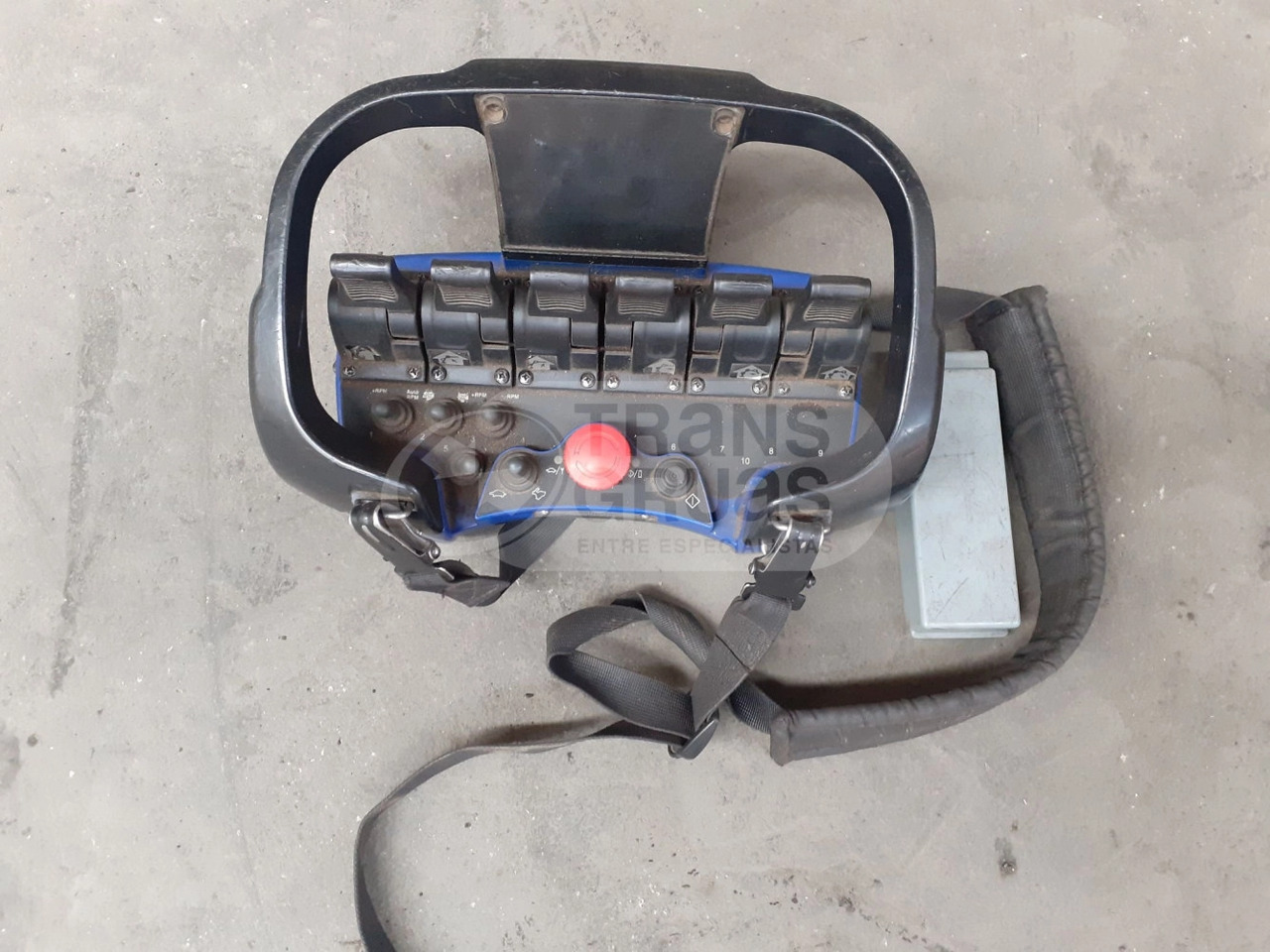 Grúa hidráulica MKG HLK 770 HP - 로더 크레인 : 사진 2 Grúa hidráulica MKG HLK 770 HP - 로더 크레인 : 사진 2