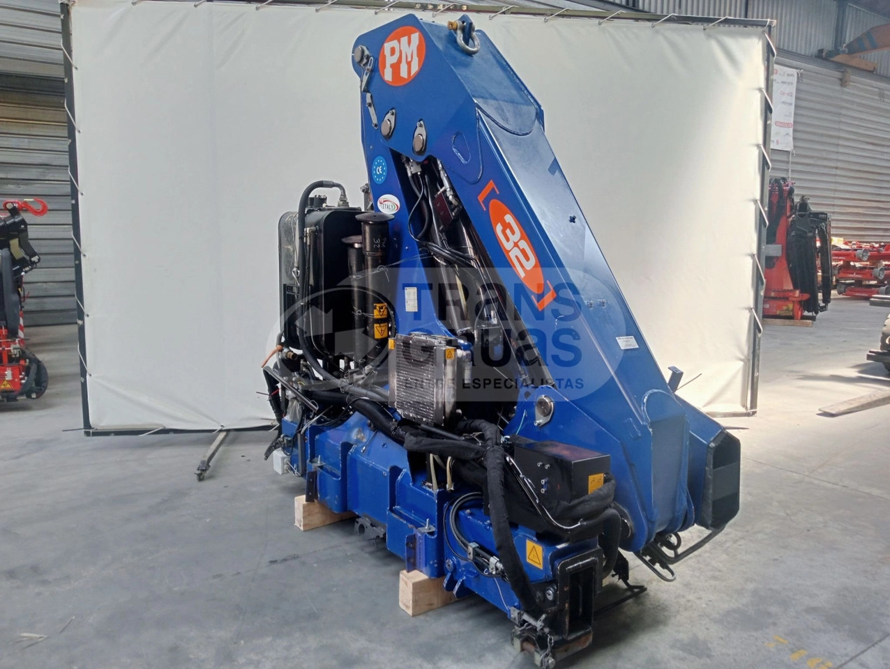 Grúa hidráulica PM 32023 - 로더 크레인 : 사진 2 Grúa hidráulica PM 32023 - 로더 크레인 : 사진 2