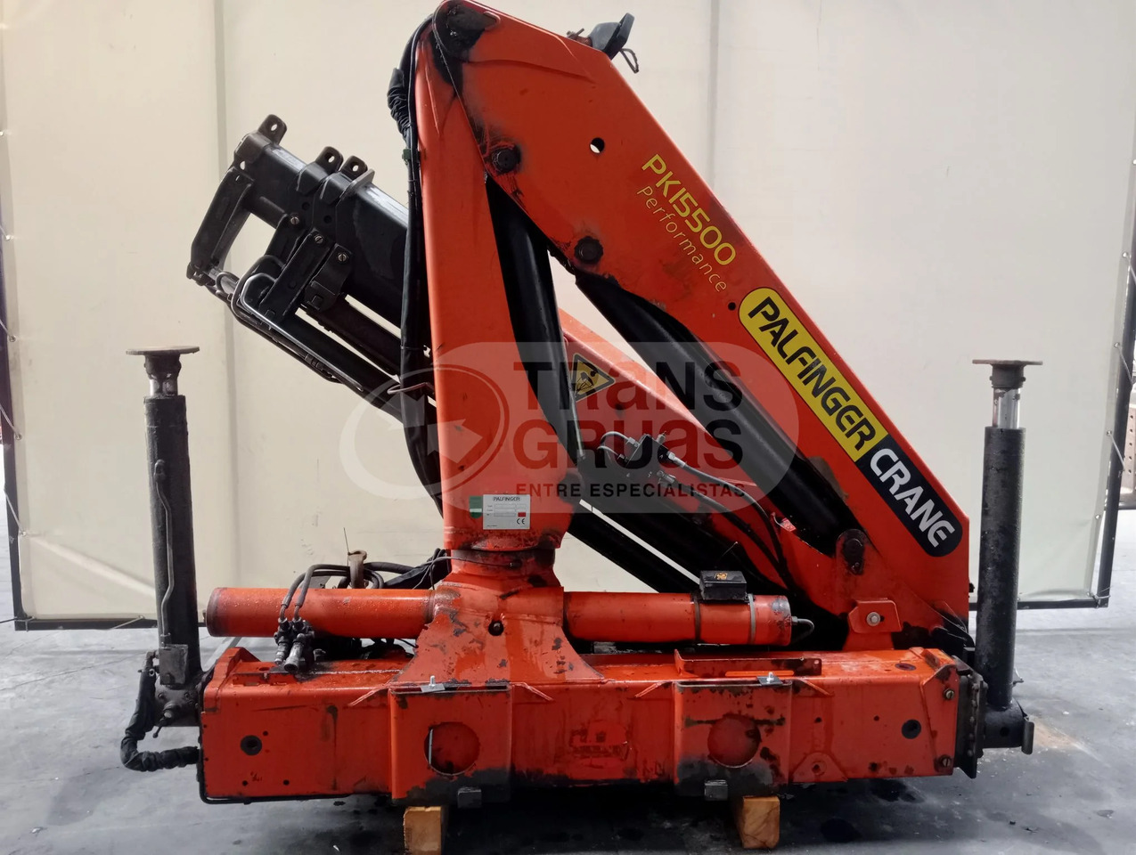 Grúa hidráulica Palfinger PK 15500 - 로더 크레인 : 사진 4 Grúa hidráulica Palfinger PK 15500 - 로더 크레인 : 사진 4