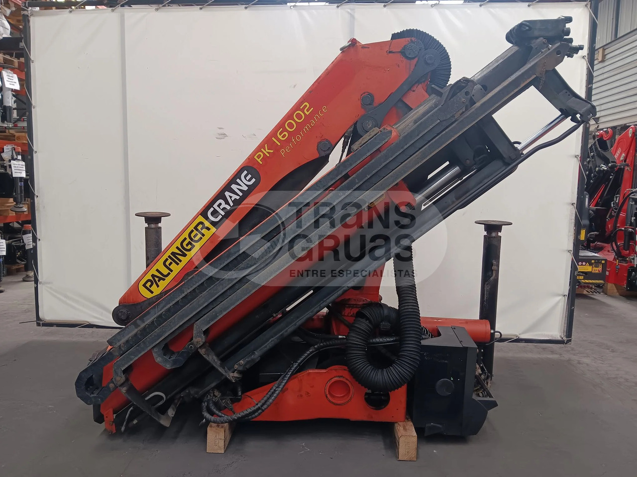 Grúa hidráulica Palfinger PK 16002 - 로더 크레인 : 사진 2 Grúa hidráulica Palfinger PK 16002 - 로더 크레인 : 사진 2