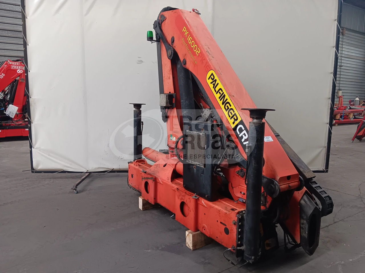 Grúa hidráulica Palfinger PK 16002 - 로더 크레인 : 사진 5 Grúa hidráulica Palfinger PK 16002 - 로더 크레인 : 사진 5