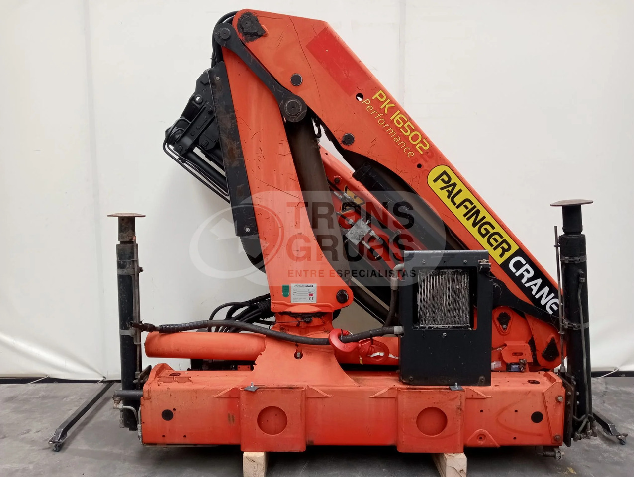 Grúa hidráulica Palfinger PK 16502 - 로더 크레인 : 사진 2 Grúa hidráulica Palfinger PK 16502 - 로더 크레인 : 사진 2