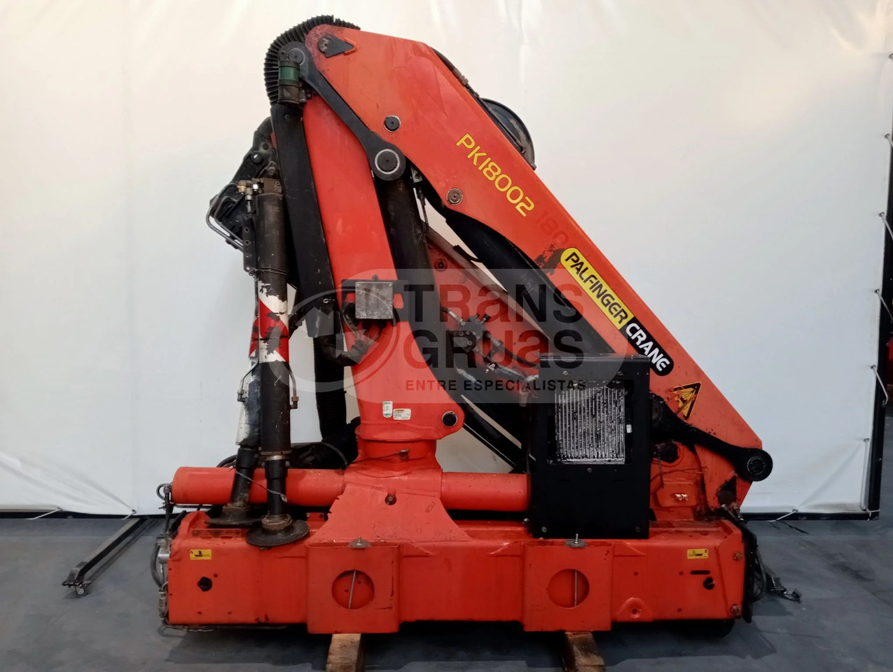 Grúa hidráulica Palfinger PK 18002 EH - 로더 크레인 : 사진 1 Grúa hidráulica Palfinger PK 18002 EH - 로더 크레인 : 사진 1