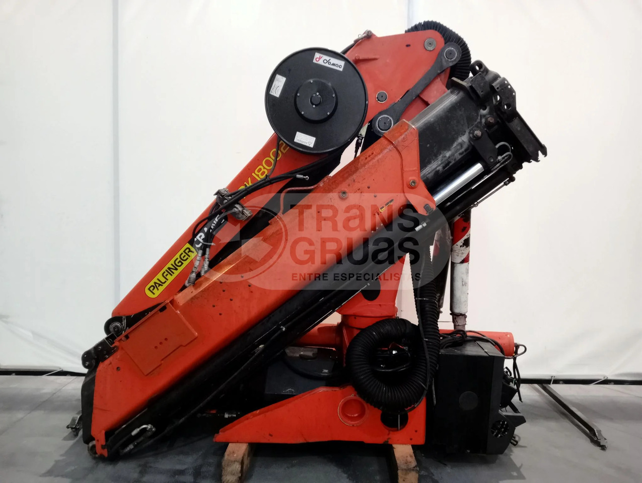 Grúa hidráulica Palfinger PK 18002 EH - 로더 크레인 : 사진 3 Grúa hidráulica Palfinger PK 18002 EH - 로더 크레인 : 사진 3