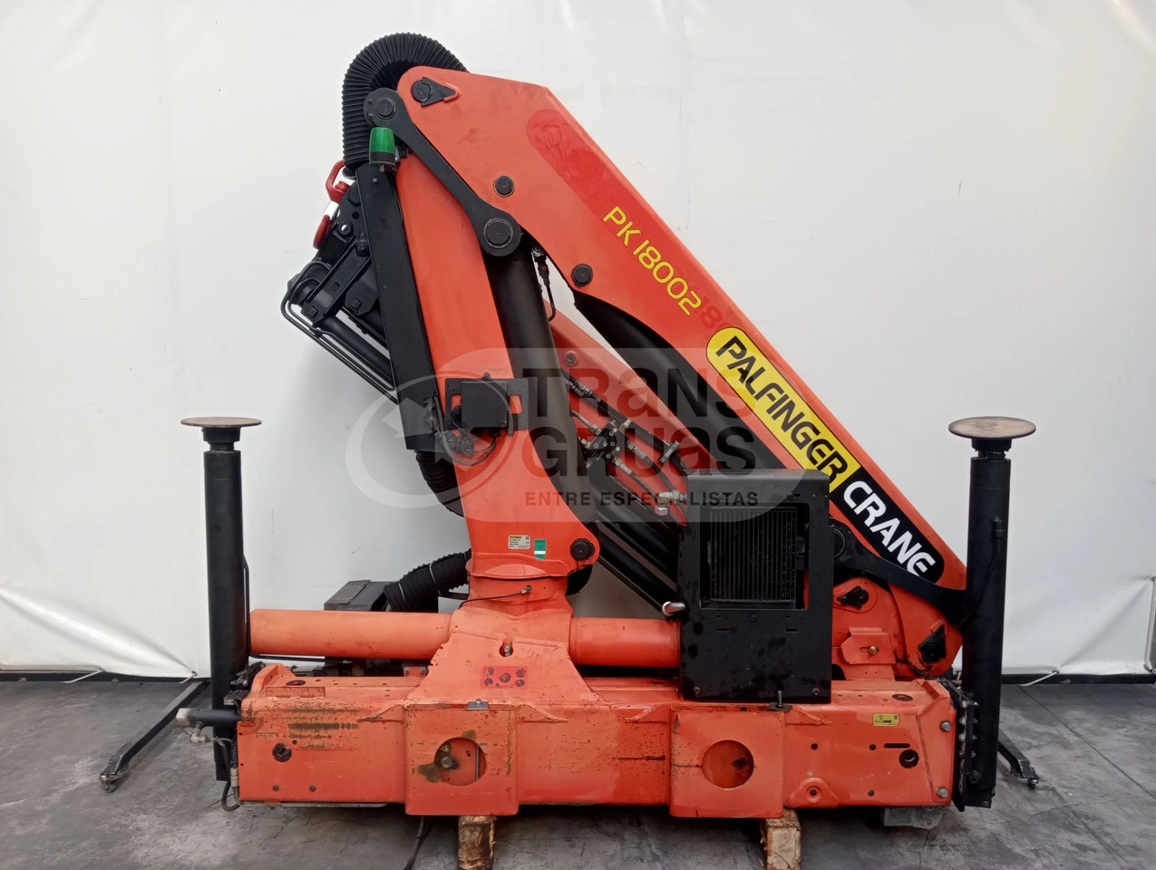 Grúa hidráulica Palfinger PK 18002 EH - 로더 크레인 : 사진 1 Grúa hidráulica Palfinger PK 18002 EH - 로더 크레인 : 사진 1