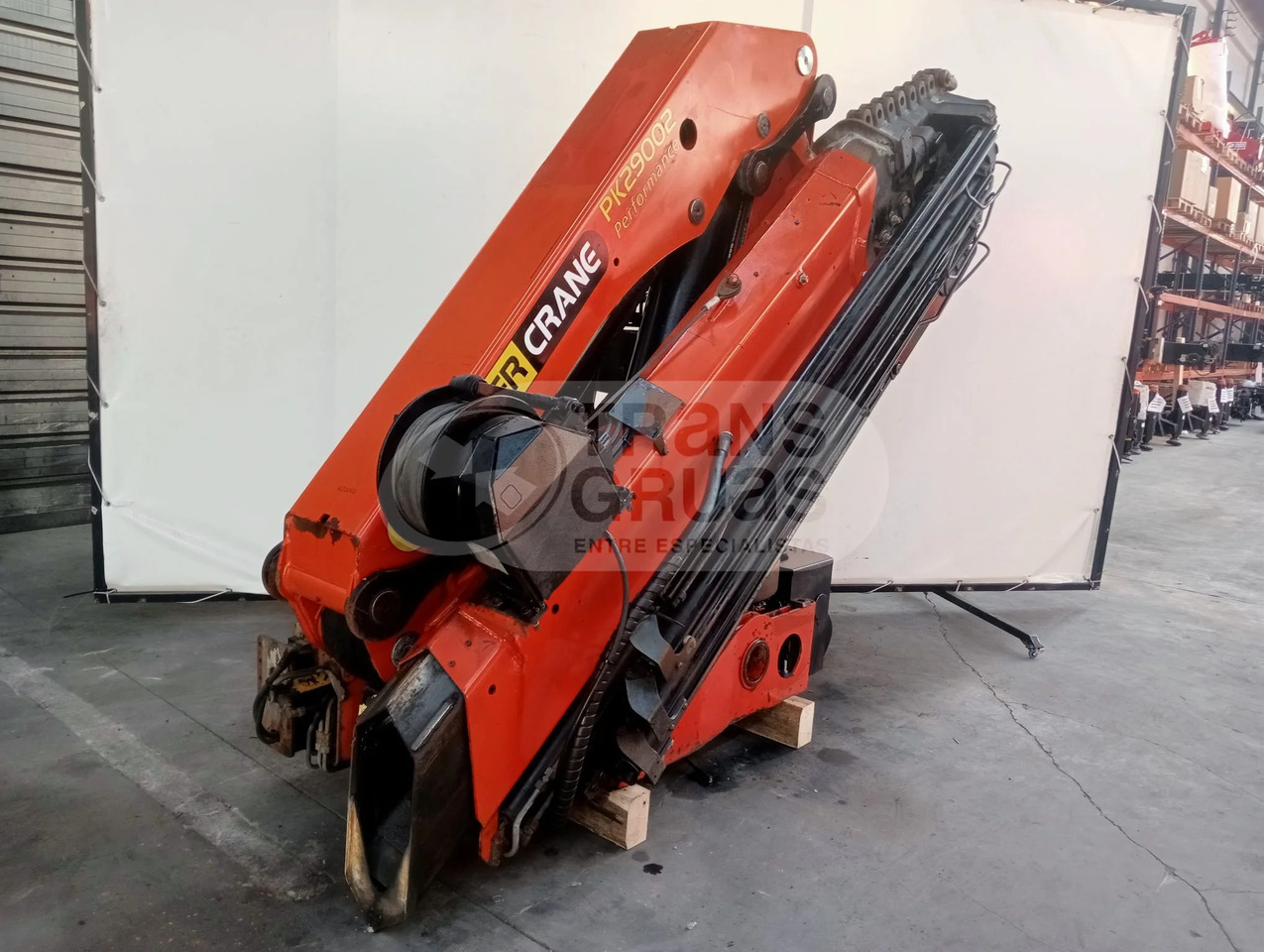 Grúa hidráulica Palfinger PK 29002 - 로더 크레인 : 사진 1 Grúa hidráulica Palfinger PK 29002 - 로더 크레인 : 사진 1