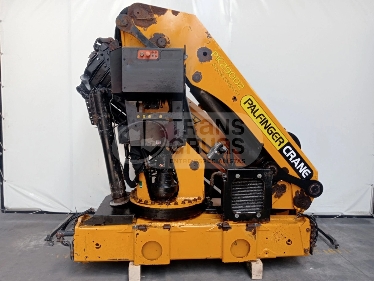 Grúa hidráulica Palfinger PK 29002 - 로더 크레인 : 사진 1 Grúa hidráulica Palfinger PK 29002 - 로더 크레인 : 사진 1
