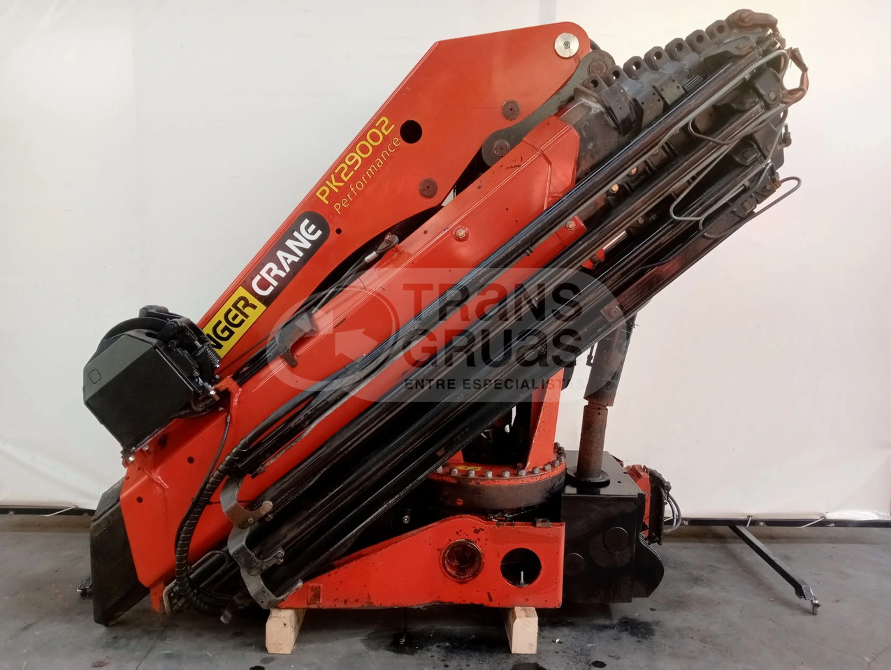 Grúa hidráulica Palfinger PK 29002 - 로더 크레인 : 사진 2 Grúa hidráulica Palfinger PK 29002 - 로더 크레인 : 사진 2