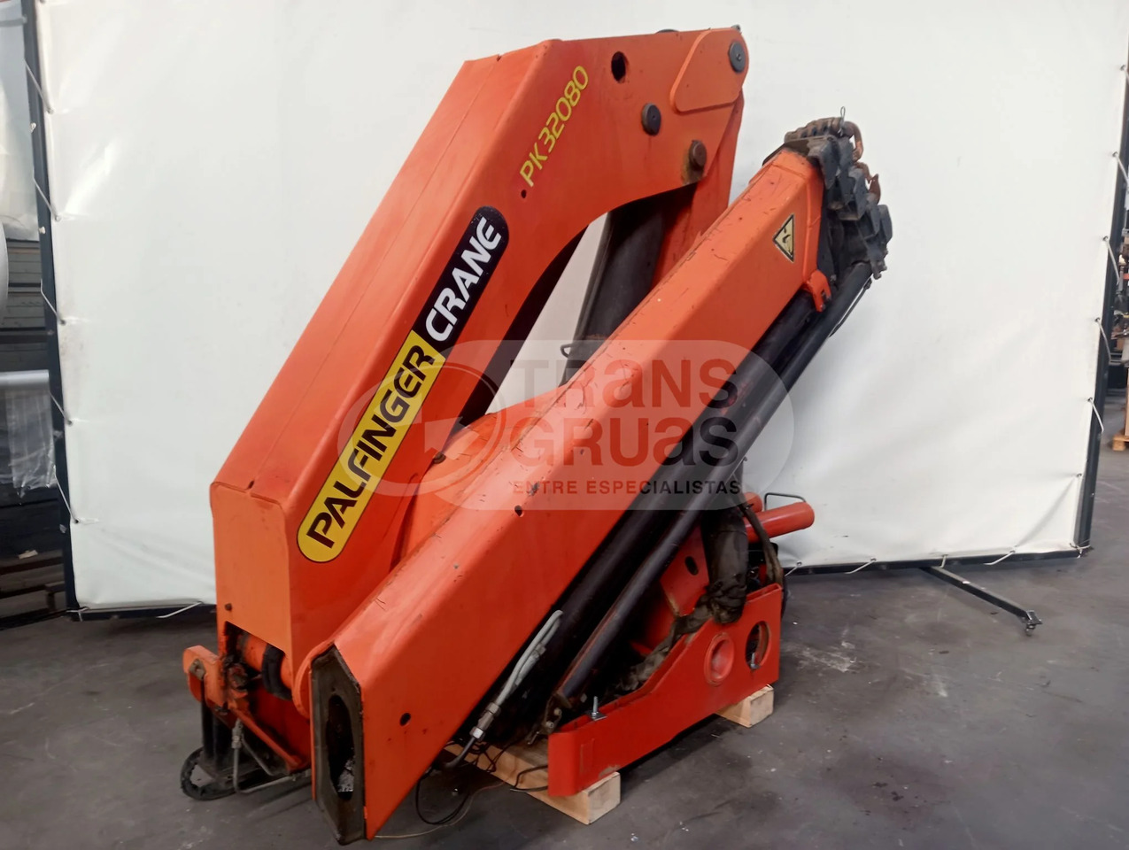 Grúa hidráulica Palfinger PK 32080 - 로더 크레인 : 사진 2 Grúa hidráulica Palfinger PK 32080 - 로더 크레인 : 사진 2