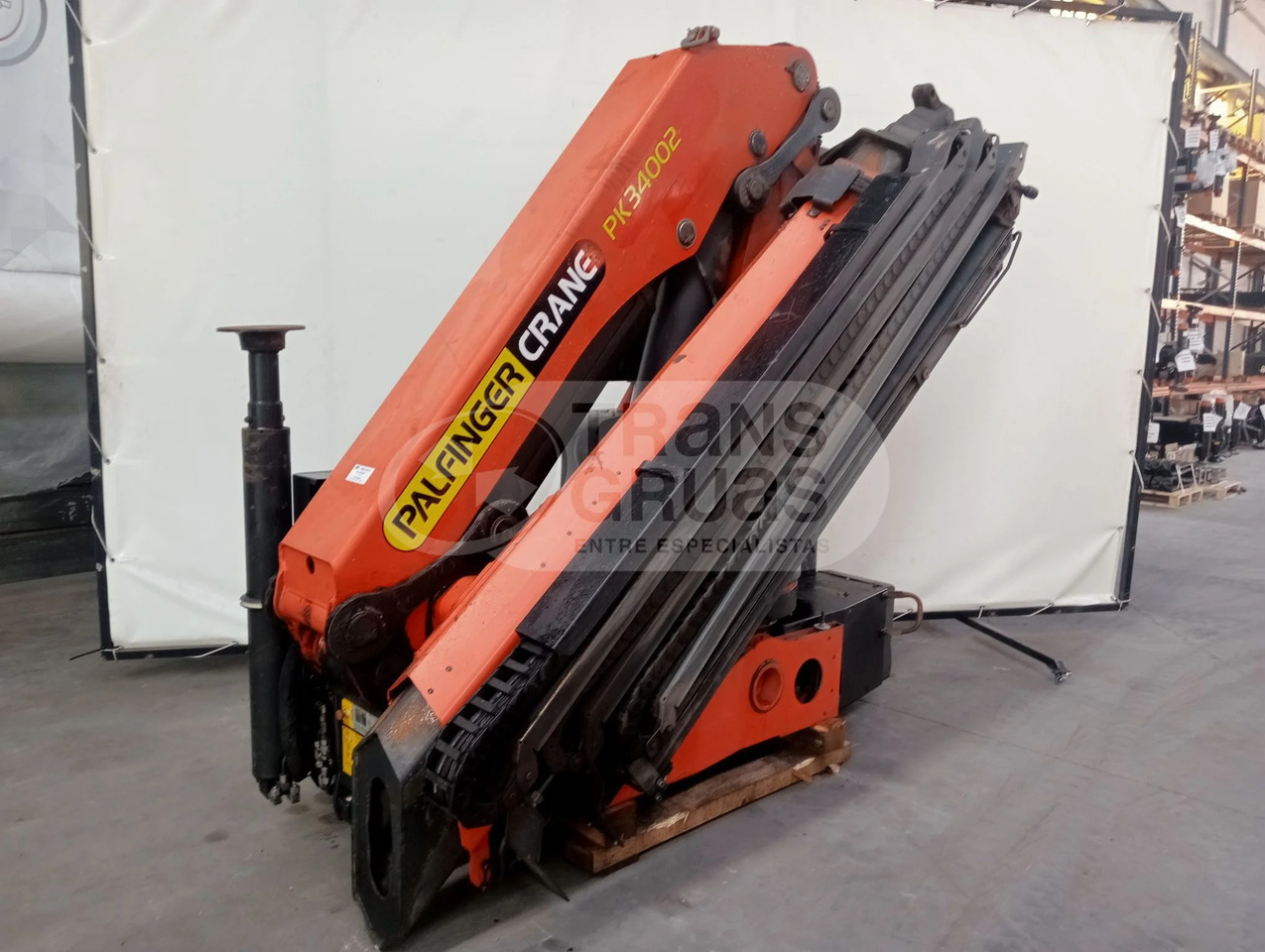 Grúa hidráulica Palfinger PK 34002 SH - 로더 크레인 : 사진 5 Grúa hidráulica Palfinger PK 34002 SH - 로더 크레인 : 사진 5