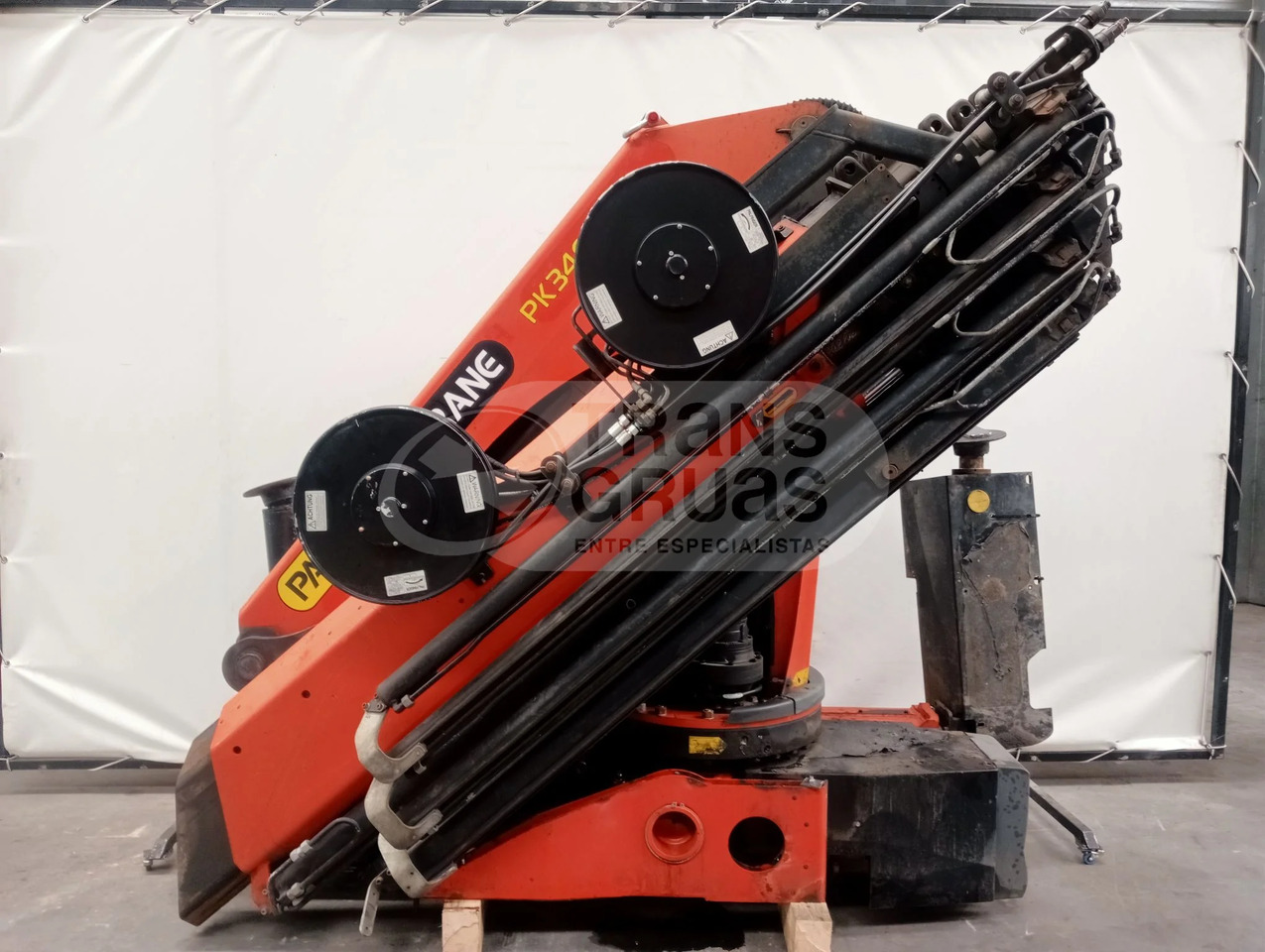 Grúa hidráulica Palfinger PK 34002 SH - 로더 크레인 : 사진 4 Grúa hidráulica Palfinger PK 34002 SH - 로더 크레인 : 사진 4