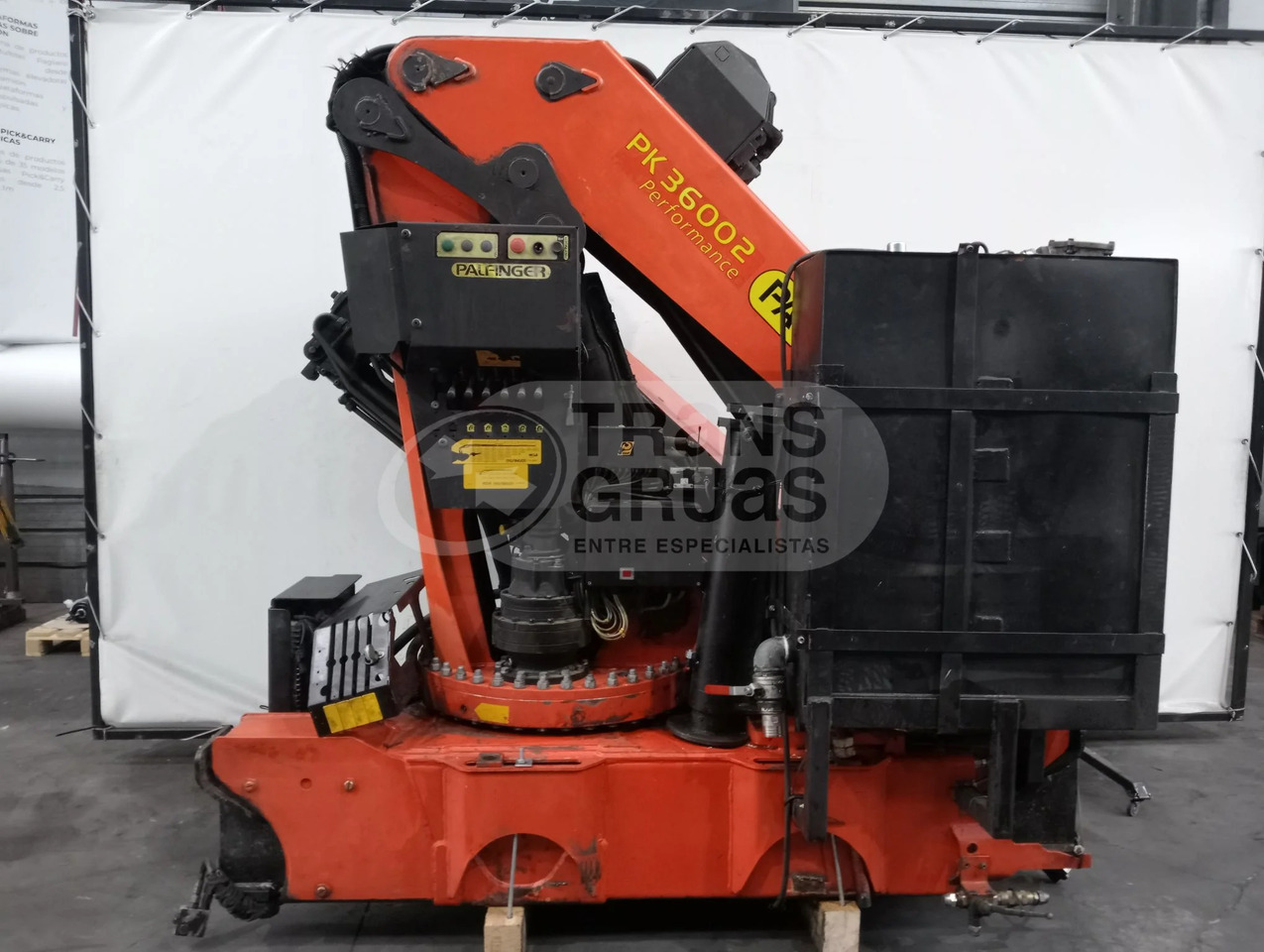 Grúa hidráulica Palfinger PK 36002 - 로더 크레인 : 사진 3 Grúa hidráulica Palfinger PK 36002 - 로더 크레인 : 사진 3